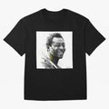 Pel¨¦ Classic T-Shirt Cheer for Match Day Hype around FIFA World Cup 2026, Messi and Cristiano Ronaldo, Brazil, Sports Nostalgia, International Competition, Famous Players and Unforgettable Victories; Great for Supporters Who Love Legendary