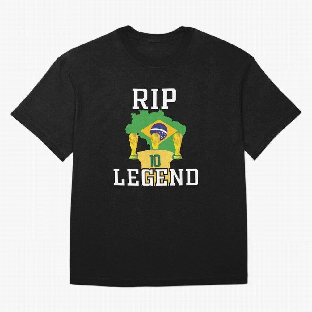 RIP LEGEND rest in peace Pele Classic T-Shirt Honor the Beautiful Game during FIFA World Cup 2026 Spirit, Celebrating England and Germany, Messi, CR7 and Mbappe, Game Day Rituals, Football Legends, Country Pride and the Road to the Final; Created