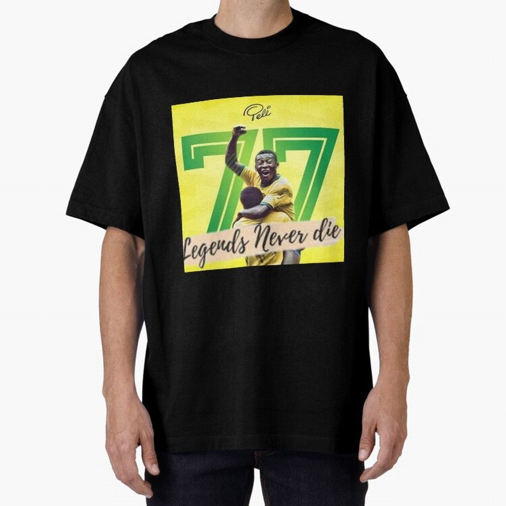 Signed Pele Shirt Classic T-Shirt Bring Legendary Rivalry Energy to the FIFA World Cup 2026 Group Stage Journey through Cristiano Ronaldo, Haaland and CR7 Highlights, Brazil Pride, Vintage Soccer Flavor, Modern Football Stars, National Flags and