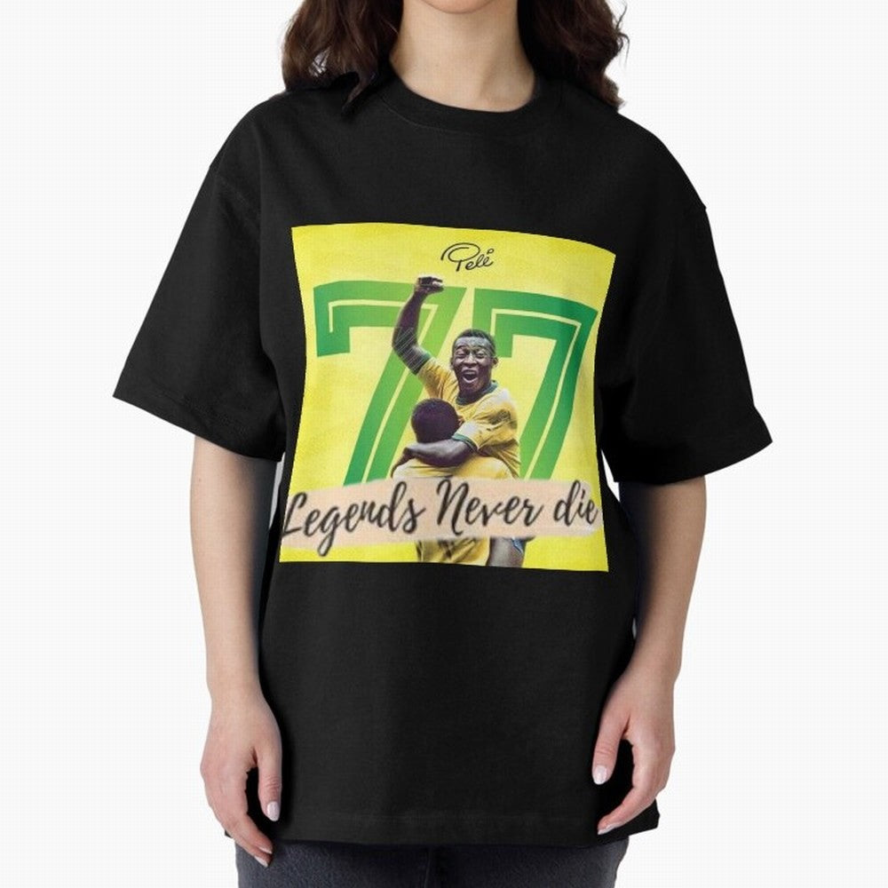Signed Pele Shirt Classic T-Shirt Bring Legendary Rivalry Energy to the FIFA World Cup 2026 Group Stage Journey through Cristiano Ronaldo, Haaland and CR7 Highlights, Brazil Pride, Vintage Soccer Flavor, Modern Football Stars, National Flags and