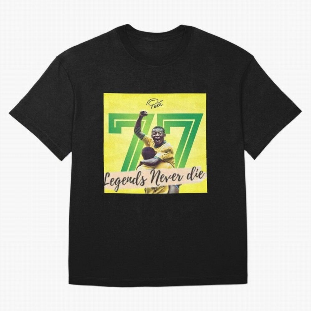 Signed Pele Shirt Classic T-Shirt Bring Legendary Rivalry Energy to the FIFA World Cup 2026 Group Stage Journey through Cristiano Ronaldo, Haaland and CR7 Highlights, Brazil Pride, Vintage Soccer Flavor, Modern Football Stars, National Flags and