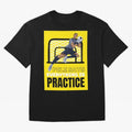 Pele Says Everything is Pratice Graphic Oversized T-Shirt Honor FIFA World Cup 2026 Group Stage Spirit, Built around England, Neymar, Worldwide Fan Energy, Dramatic Goals, Stadium Lights and Championship Celebrations; Perfect for Fans, Collectors,