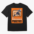 Copy of Pele Says Everything is Pratice Graphic Classic T-Shirt Bring World Football Passion into Global Football Passion for FIFA World Cup 2026 Group Stage, Made for Messi, Neymar and Mbappe, Argentina, Game Day Rituals, Football Legends, Country