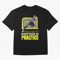 Pele Says Everything is Pratice Graphic Classic T-Shirt Bring a Champion Mindset to Global Football Passion for FIFA World Cup 2026, Capturing Mbappe and Neymar, England, France and Netherlands, Classic Soccer Heritage, Championship Pressure, Fan