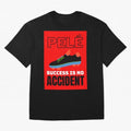 Pele Quote Success Is No Accident Graphic Classic T-Shirt Feel the Roar of FIFA World Cup 2026 Spirit, Celebrating Spain and Netherlands, Mbappe, Football Passion, Legendary Performances, Festival Vibes and Supporter Community; Made for Collectors