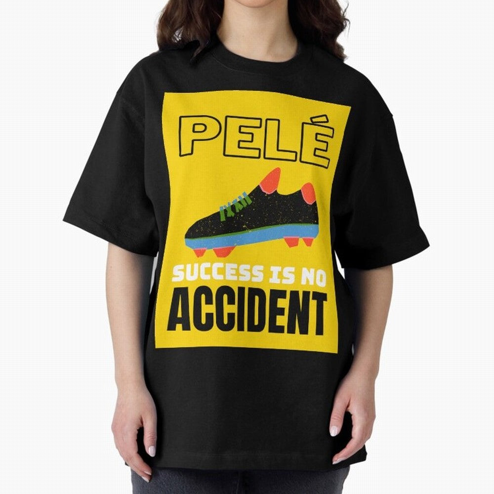 Pele Quote Success Is No Accident Graphic Classic T-Shirt Bring Bold Fan Energy to the FIFA World Cup 2026 Journey through Haaland Highlights, Spain and Netherlands Pride, Fan Favorite Moments, National Team Passion, Big Match Drama and Soccer