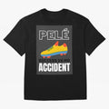 Pele Quote Success Is No Accident Graphic Classic T-Shirt Enjoy the FIFA World Cup 2026 USA Canada Mexico Journey through Cristiano Ronaldo Highlights, England, France and Netherlands Pride, Classic Soccer Heritage, Championship Pressure, Fan