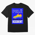 Pele Quote Success Is No Accident Graphic Classic T-Shirt Celebrate the Biggest Stage of Match Day Hype around FIFA World Cup 2026, Messi, CR7 and Mbappe, France and Portugal, Tournament Hype, Historic Matchups, Family Viewing Parties and Global