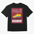 Pele Quote Success Is No Accident Graphic Classic T-Shirt Carry FIFA World Cup 2026 Group Stage Spirit, Featuring Argentina, France and Brazil, Mbappe, Fan Favorite Moments, National Team Passion, Big Match Drama and Soccer History; Ideal for
