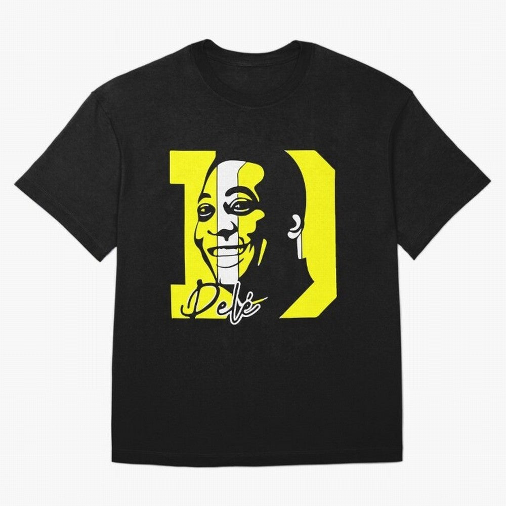 Pele Soccer Brazil Player, RIP Pele - pel¨¦ [HiSVG.CoM] Oversized T-Shirt Carry the Dream of Match Day Hype around FIFA World Cup 2026 Group Stage, Neymar, Germany, Football Festival Excitement, Trophy Ambitions, Country Rivalries and Star Player
