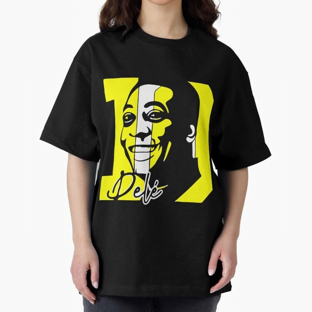 Pele Soccer Brazil Player, RIP Pele - pel¨¦ [HiSVG.CoM] Oversized T-Shirt Carry the Dream of Match Day Hype around FIFA World Cup 2026 Group Stage, Neymar, Germany, Football Festival Excitement, Trophy Ambitions, Country Rivalries and Star Player
