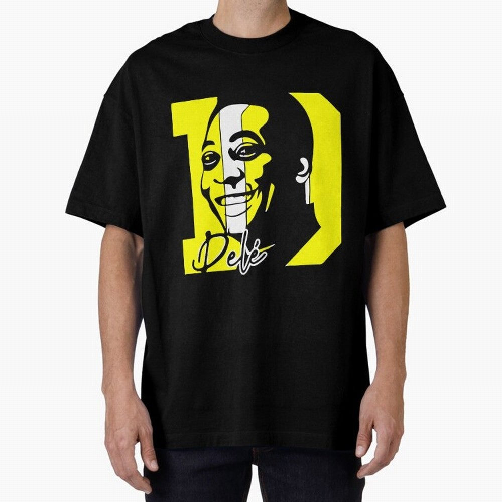 Pele Soccer Brazil Player, RIP Pele - pel¨¦ [HiSVG.CoM] Oversized T-Shirt Carry the Dream of Match Day Hype around FIFA World Cup 2026 Group Stage, Neymar, Germany, Football Festival Excitement, Trophy Ambitions, Country Rivalries and Star Player