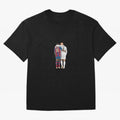 Ronaldinho, Ronaldo Minimalist Oversized T-Shirt Celebrate Fan Culture around FIFA World Cup 2026 USA Canada Mexico Spirit, Capturing France and Portugal, Messi, Stadium Memories, Football Loyalty, International Chants and Championship Tradition;