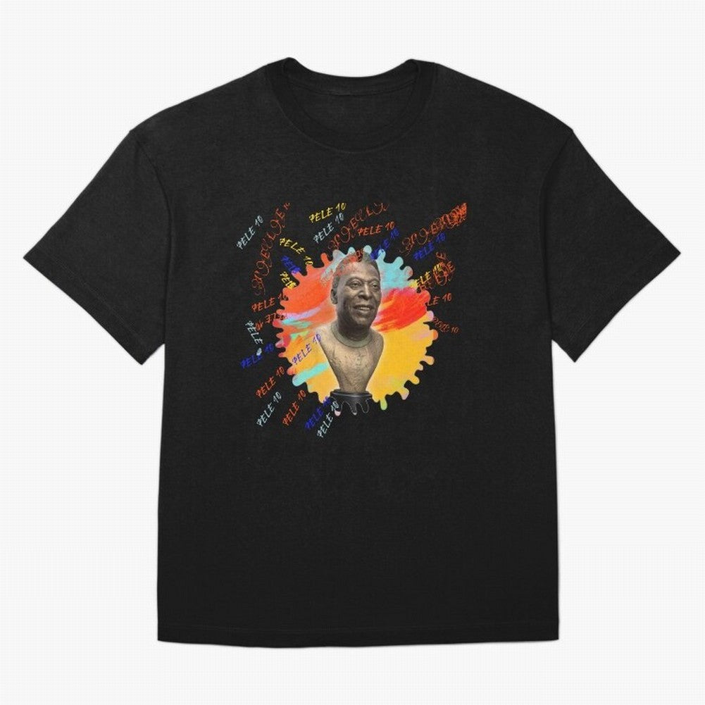 PELE 10 Classic T-Shirt Celebrate Football Dreams Across FIFA World Cup 2026 Group Stage for Fans of Messi and Germany, Bringing Global Supporter Spirit, Legendary Goals, National Colors and Tournament Celebration; Made for Collectors Who Enjoy