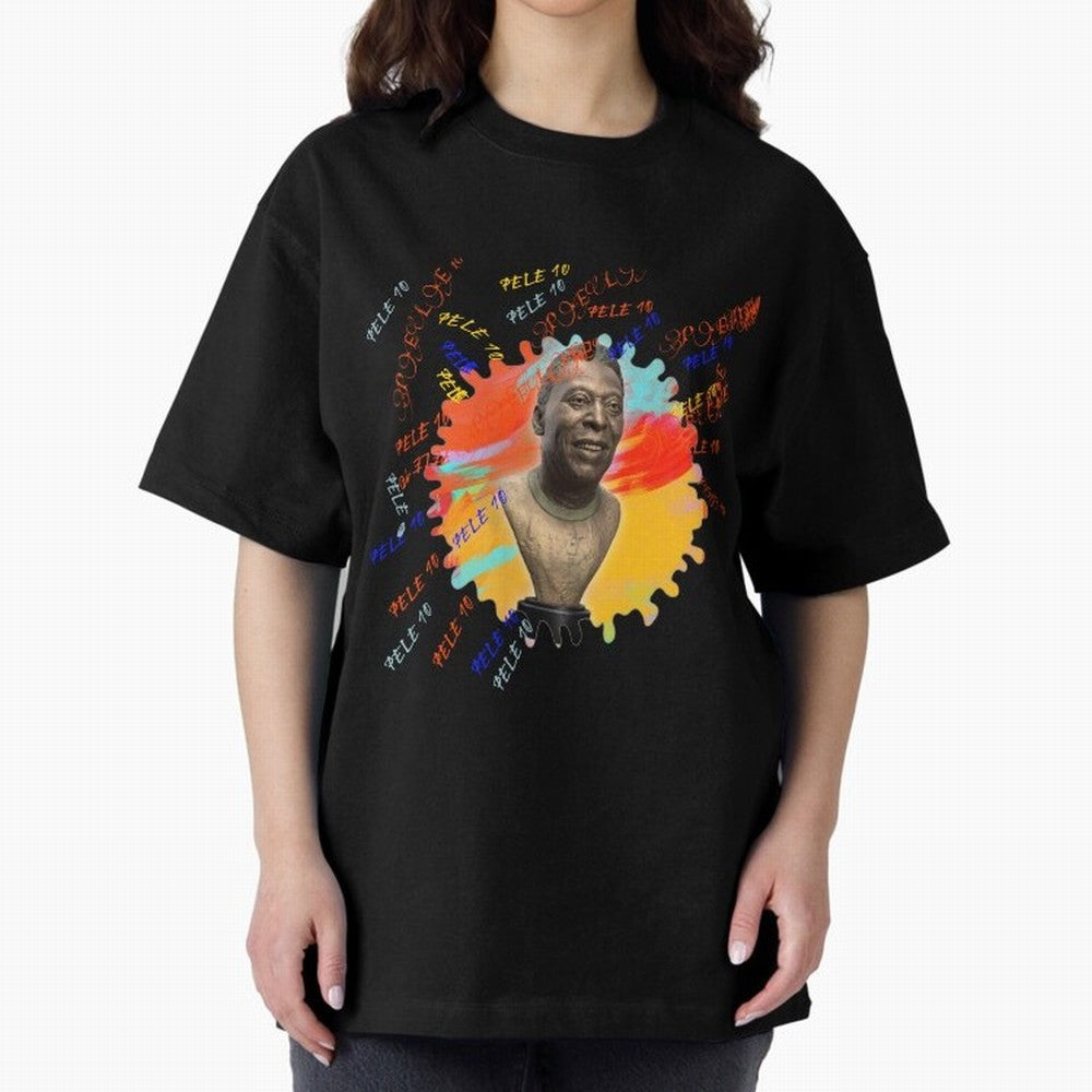PELE 10 Classic T-Shirt Celebrate Football Dreams Across FIFA World Cup 2026 Group Stage for Fans of Messi and Germany, Bringing Global Supporter Spirit, Legendary Goals, National Colors and Tournament Celebration; Made for Collectors Who Enjoy