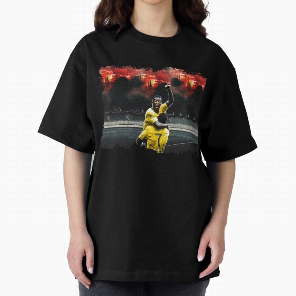 Pele 8K Classic T-Shirt Bring Global Tournament Vibes to FIFA World Cup 2026 Spirit, Highlighting Netherlands, Cristiano Ronaldo, Supporter Pride, Iconic Celebrations, Legendary Names and Global Match Day Energy; Made for Collectors Who Enjoy