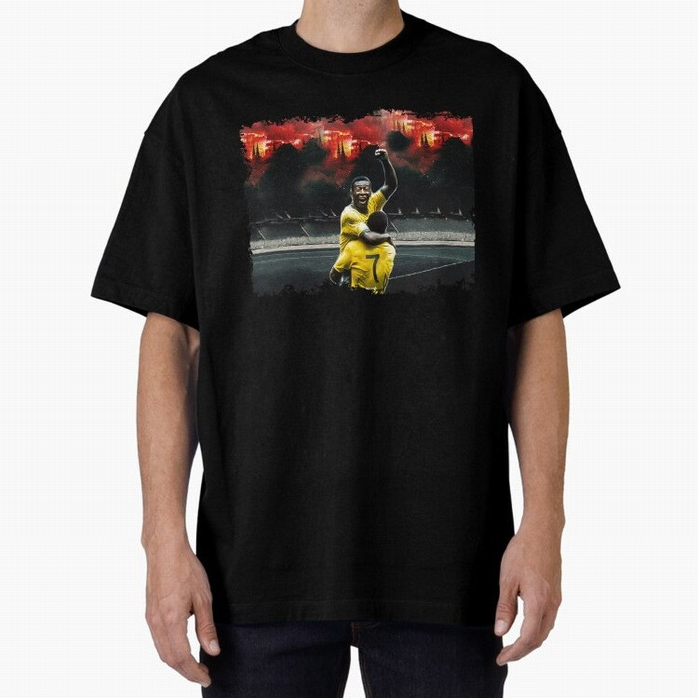 Pele 8K Classic T-Shirt Bring Global Tournament Vibes to FIFA World Cup 2026 Spirit, Highlighting Netherlands, Cristiano Ronaldo, Supporter Pride, Iconic Celebrations, Legendary Names and Global Match Day Energy; Made for Collectors Who Enjoy