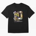 Signed Pele Shirt Oversized T-Shirt Cheer through Every Moment of FIFA World Cup 2026 USA Canada Mexico Spirit, Highlighting Portugal, Mbappe, Retro Football Energy, Iconic Rivalries, Trophy Chase Drama and Stadium Atmosphere; Made for Collectors