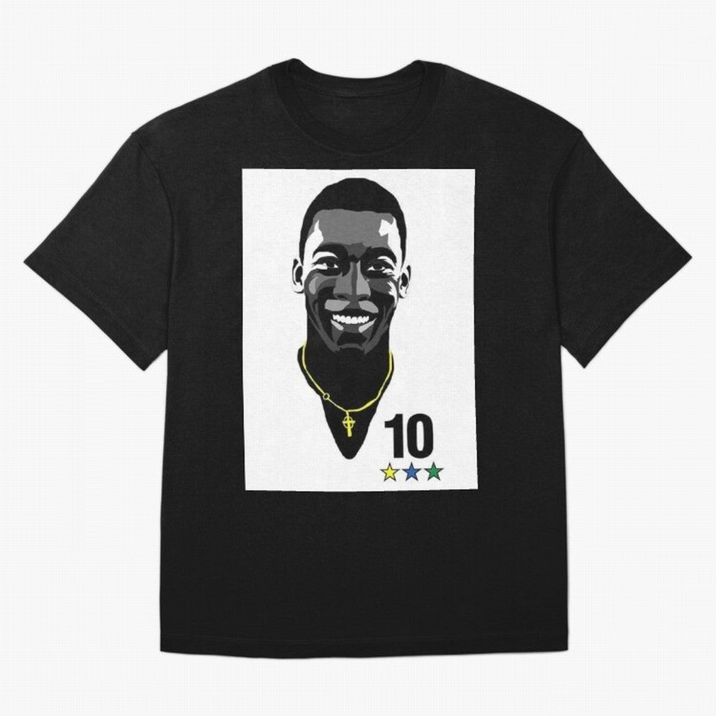 RIP the Great Pel¨¦ Classic T-Shirt Bring Global Tournament Vibes to FIFA World Cup 2026 Spirit, Centered on Germany, Haaland, Vintage Soccer Flavor, Modern Football Stars, National Flags and Final Night Emotion; Perfect for Fans, Collectors,