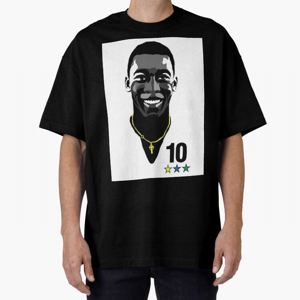 RIP the Great Pel¨¦ Classic T-Shirt Bring Global Tournament Vibes to FIFA World Cup 2026 Spirit, Centered on Germany, Haaland, Vintage Soccer Flavor, Modern Football Stars, National Flags and Final Night Emotion; Perfect for Fans, Collectors,