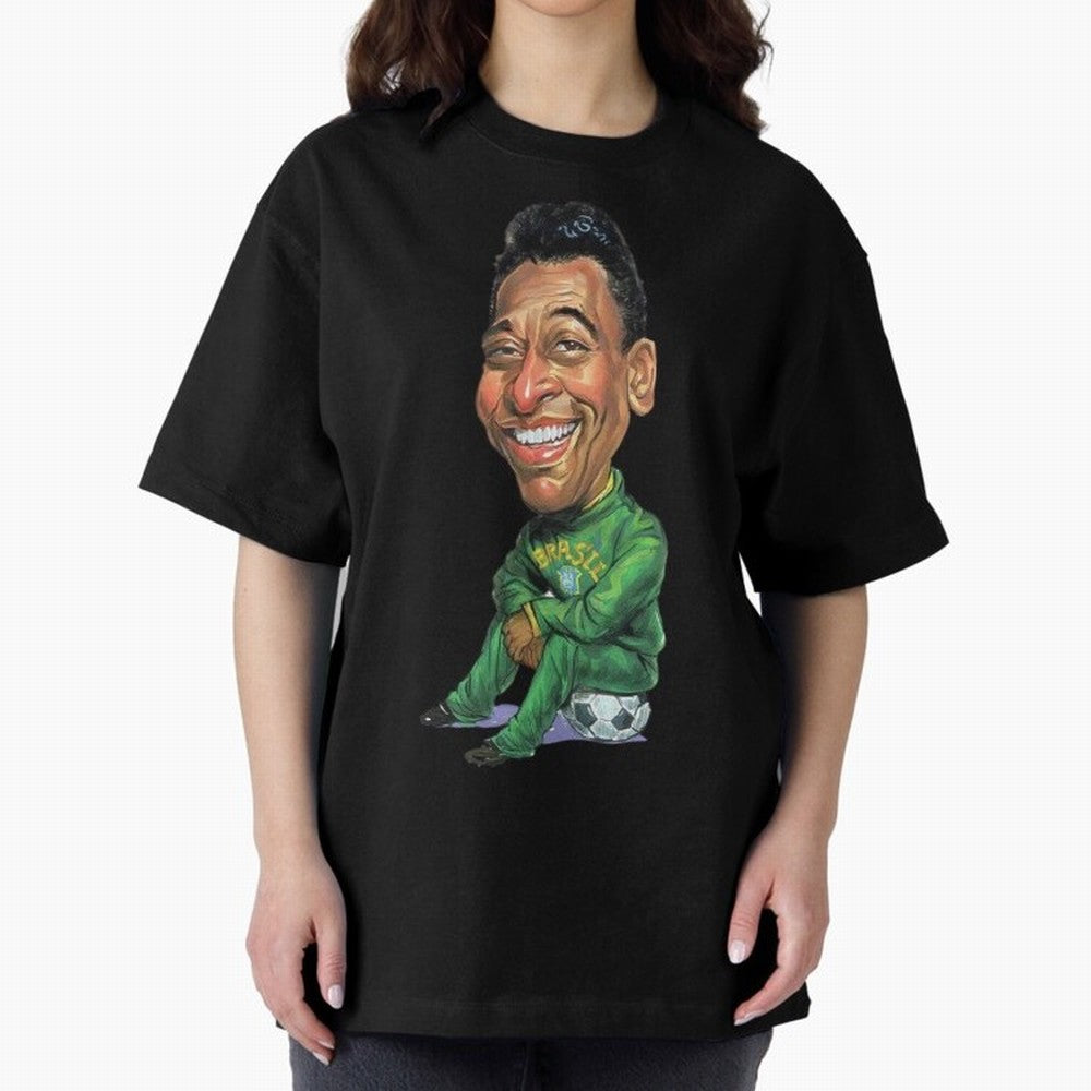 RIP Pel¨¦ Classic T-Shirt Follow Every Goal of FIFA World Cup 2026 Spirit, Driven by Argentina and Brazil, Mbappe, Football History, Final Match Energy, Crowd Noise and Once in a Lifetime Moments; Created for Match Day Parties, Soccer Gifts, Fan