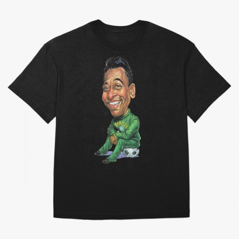 RIP Pel¨¦ Classic T-Shirt Follow Every Goal of FIFA World Cup 2026 Spirit, Driven by Argentina and Brazil, Mbappe, Football History, Final Match Energy, Crowd Noise and Once in a Lifetime Moments; Created for Match Day Parties, Soccer Gifts, Fan