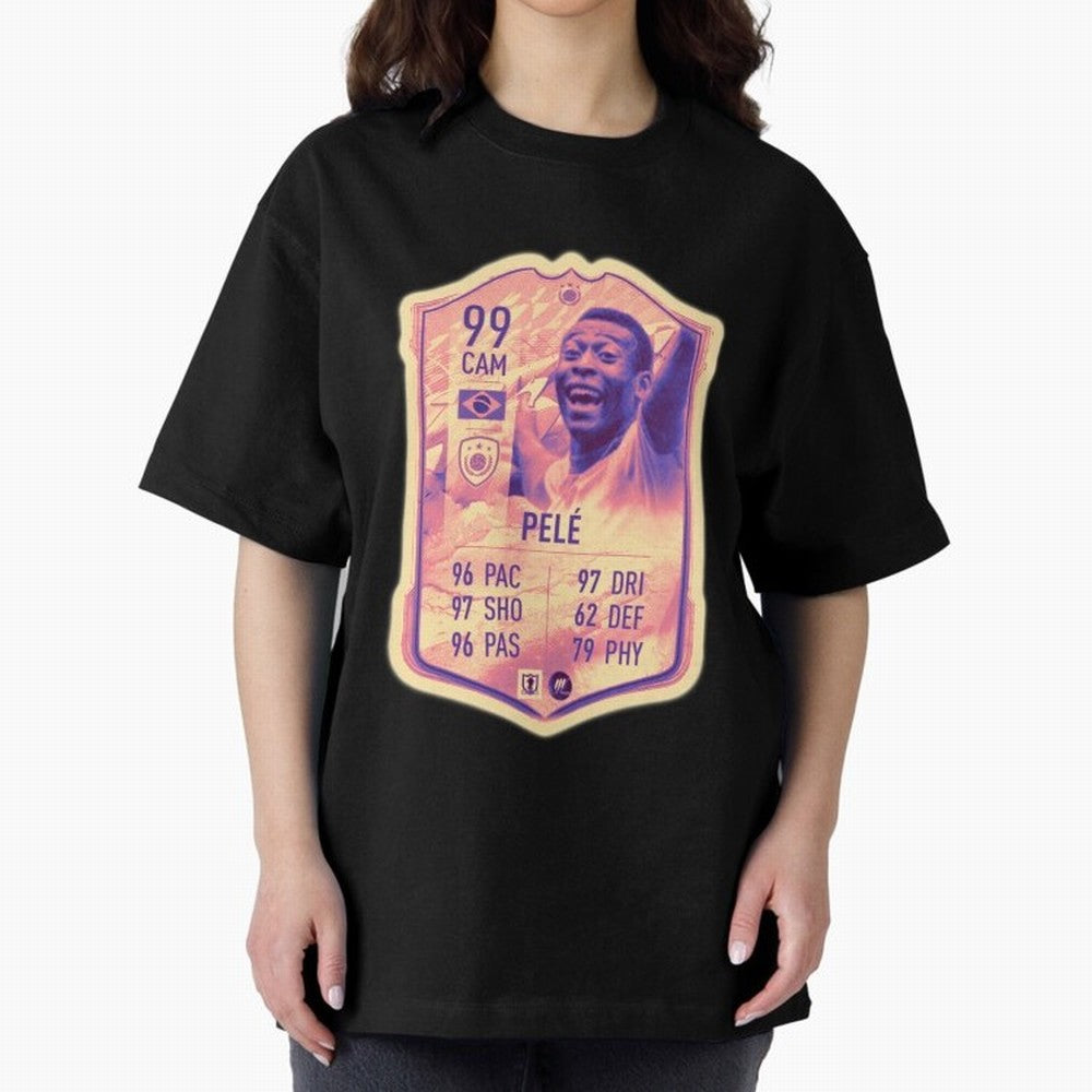 Pele Oversized T-Shirt Bring Legendary Rivalry Energy to the FIFA World Cup 2026 USA Canada Mexico Journey through CR7 Highlights, Brazil, Portugal and Argentina Pride, Goal Celebration Energy, Supporter Heritage, Football Icons and Worldwide
