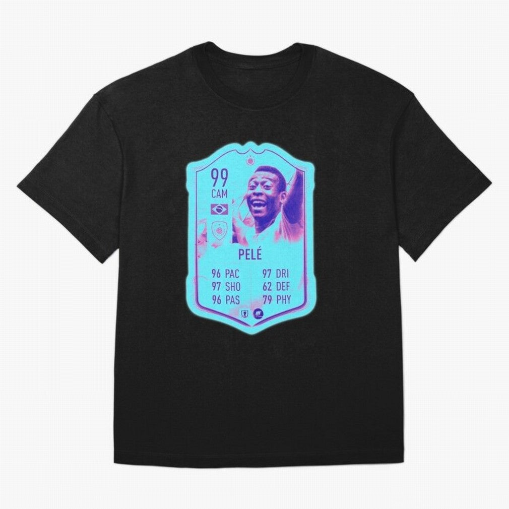Pele Oversized T-Shirt Show Support during the FIFA World Cup 2026 USA Canada Mexico Journey through Messi Highlights, Argentina Pride, Championship Spirit, Famous Goals, Roaring Crowds and International Football Unity; Made for Die Hard