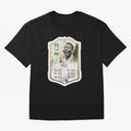 Pele Active T-Shirt Bring Retro Soccer Energy to FIFA World Cup 2026 for Fans of Cristiano Ronaldo and Brazil, Portugal and Argentina, Bringing Classic Soccer Heritage, Championship Pressure, Fan Loyalty and International Pride; Great for