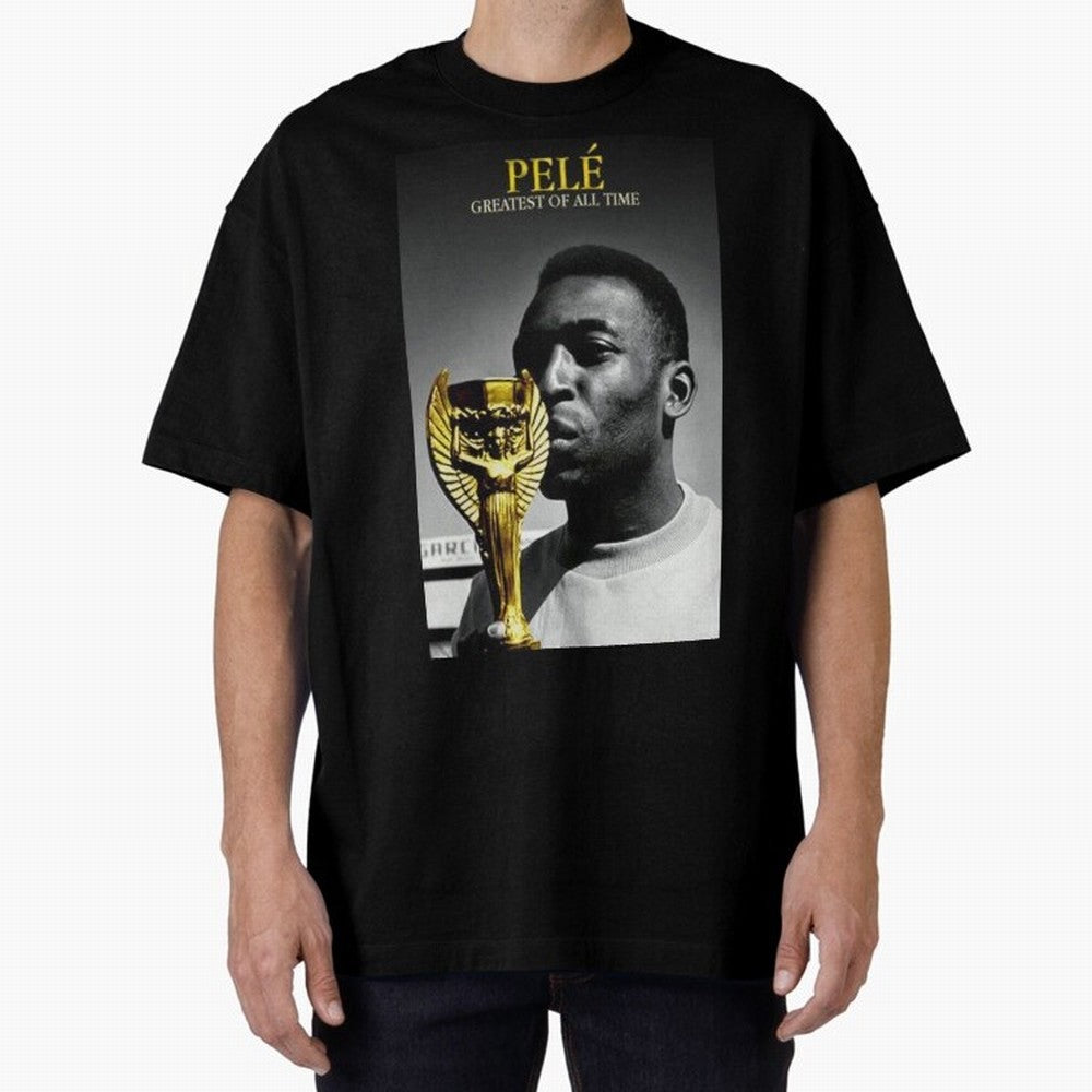 Pele the greatest of all of time t-shirt Essential T-Shirt Honor FIFA World Cup 2026 USA Canada Mexico Spirit, Celebrating England, France and Netherlands, Mbappe and Neymar, Goal Celebration Energy, Supporter Heritage, Football Icons and Worldwide