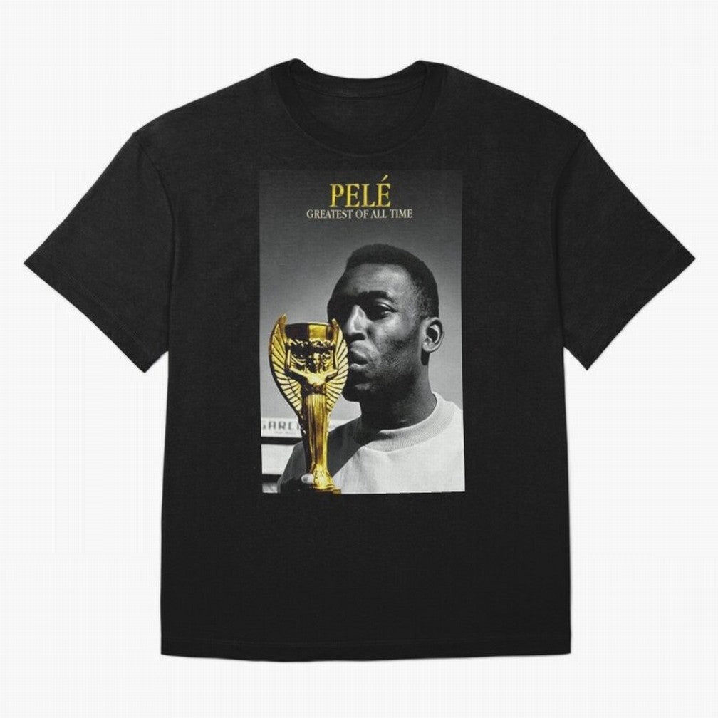 Pele the greatest of all of time t-shirt Essential T-Shirt Honor FIFA World Cup 2026 USA Canada Mexico Spirit, Celebrating England, France and Netherlands, Mbappe and Neymar, Goal Celebration Energy, Supporter Heritage, Football Icons and Worldwide