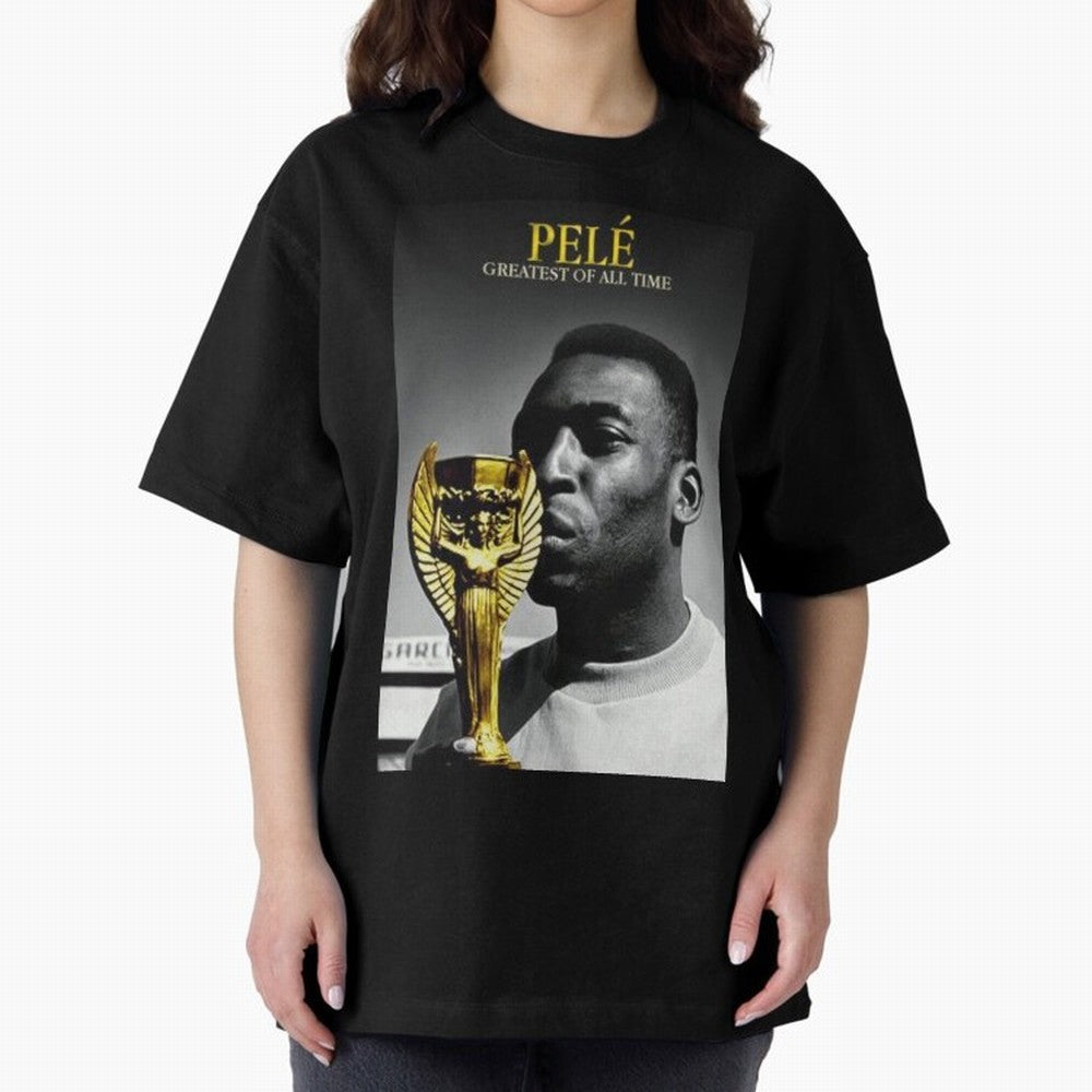 Pele the greatest of all of time t-shirt Essential T-Shirt Honor FIFA World Cup 2026 USA Canada Mexico Spirit, Celebrating England, France and Netherlands, Mbappe and Neymar, Goal Celebration Energy, Supporter Heritage, Football Icons and Worldwide