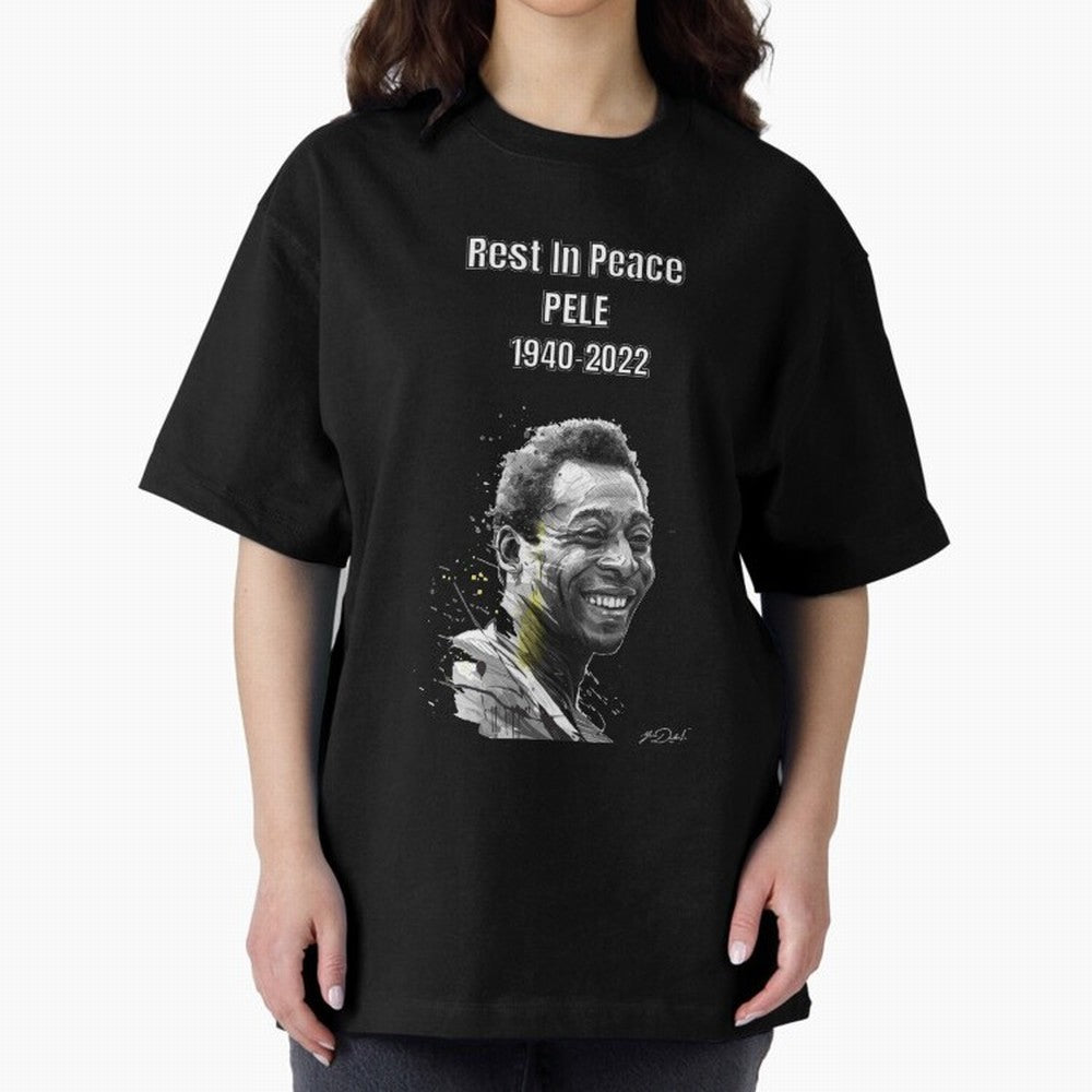 Rest In Peace Pele Essential T-Shirt Show Fan Pride Across Match Day Hype around FIFA World Cup 2026, Haaland, Netherlands, Tournament Hype, Historic Matchups, Family Viewing Parties and Global Sports Pride; Built for Supporters Chasing Trophy