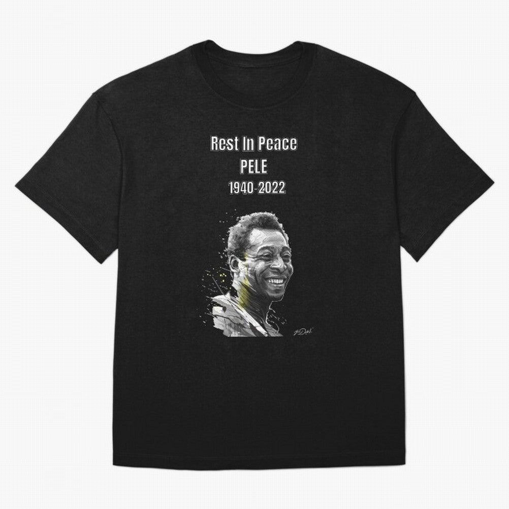 Rest In Peace Pele Essential T-Shirt Show Fan Pride Across Match Day Hype around FIFA World Cup 2026, Haaland, Netherlands, Tournament Hype, Historic Matchups, Family Viewing Parties and Global Sports Pride; Built for Supporters Chasing Trophy