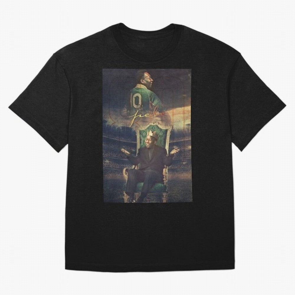 Pel¨¦ Pel¨¦ Pel¨¦ Pele Pele Pele Brazil Brazil Oversized T-Shirt Share FIFA World Cup 2026 USA Canada Mexico Spirit, Made for France and Portugal, Mbappe and Neymar, Football History, Final Match Energy, Crowd Noise and Once in a Lifetime Moments;