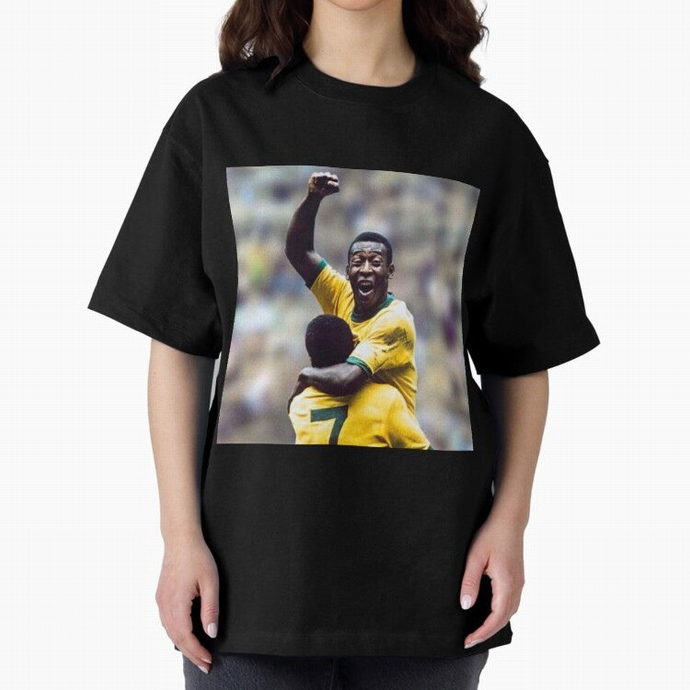 Pele Classic T-Shirt Share FIFA World Cup 2026 Group Stage with CR7 and Messi, Portugal, Spain and Germany Energy, Soccer Culture, Superstar Moments, National Team Dreams and Competitive Fire; Made for Die Hard Supporters, Soccer Lovers, Game Day