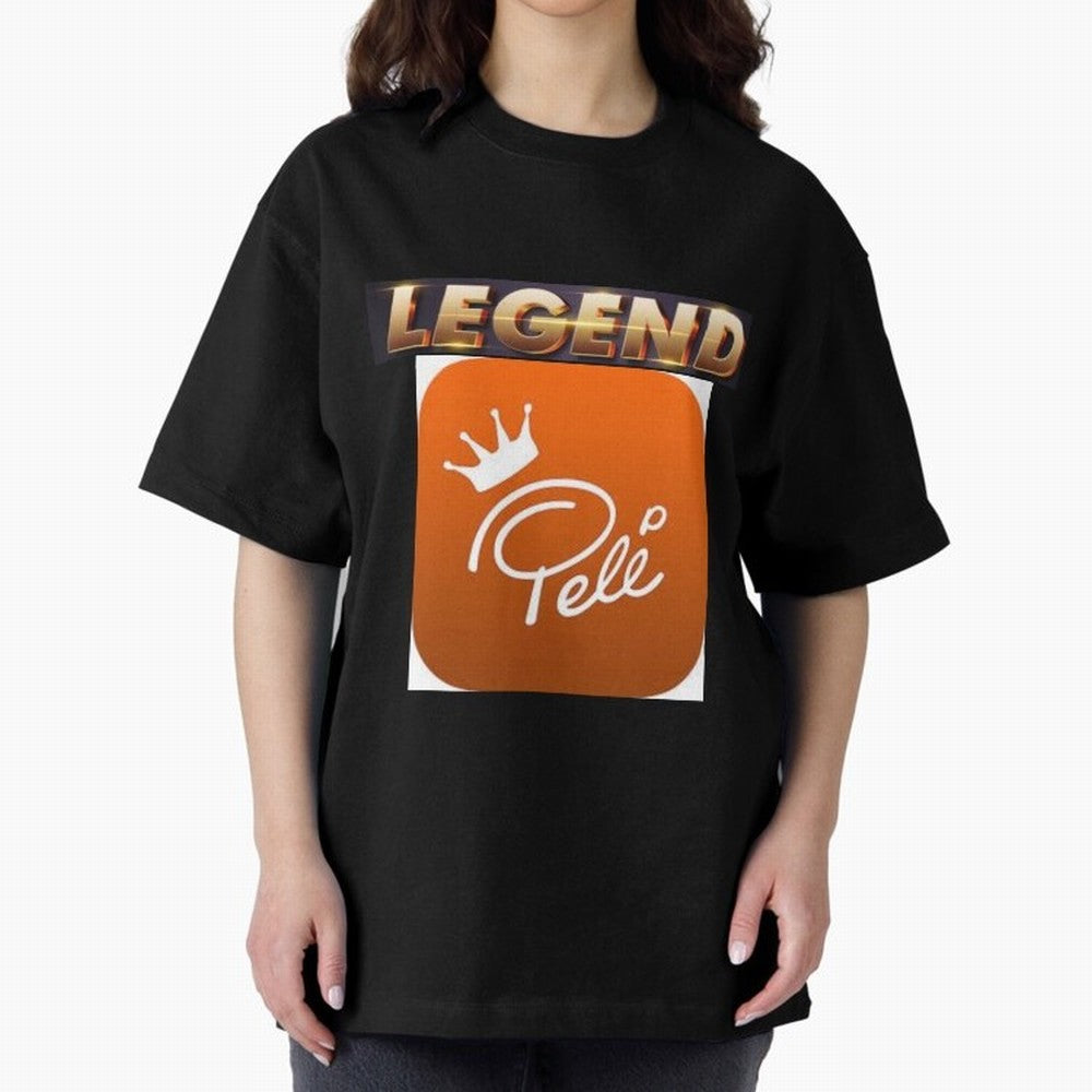 Signed Pele Shirt Oversized T-Shirt Bring FIFA World Cup 2026 Group Stage Made for Cristiano Ronaldo, England and Germany Energy, Football Passion, Legendary Performances, Festival Vibes and Supporter Community; Built for Supporters Chasing Trophy