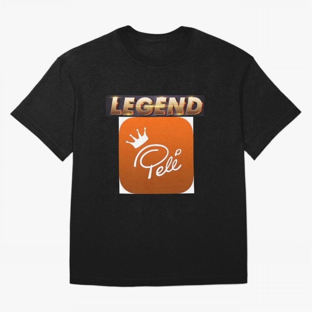 Signed Pele Shirt Oversized T-Shirt Bring FIFA World Cup 2026 Group Stage Made for Cristiano Ronaldo, England and Germany Energy, Football Passion, Legendary Performances, Festival Vibes and Supporter Community; Built for Supporters Chasing Trophy