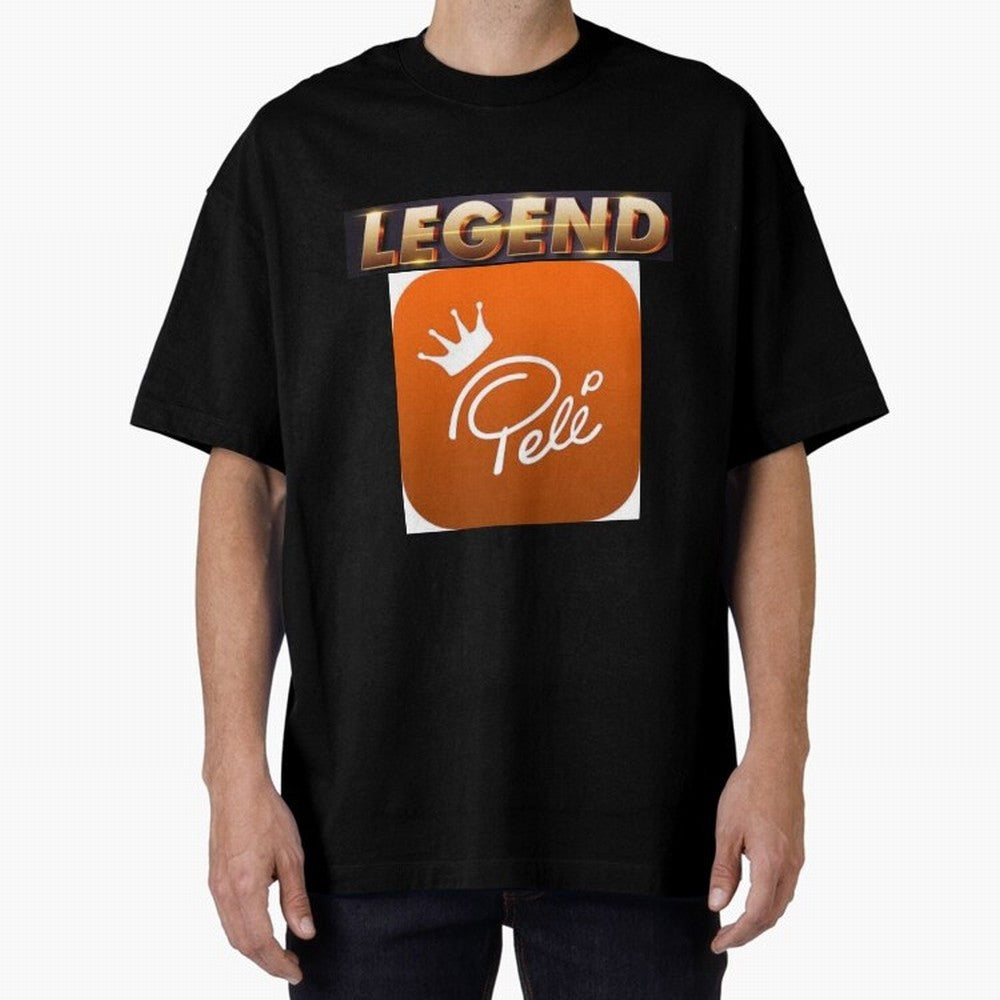 Signed Pele Shirt Oversized T-Shirt Bring FIFA World Cup 2026 Group Stage Made for Cristiano Ronaldo, England and Germany Energy, Football Passion, Legendary Performances, Festival Vibes and Supporter Community; Built for Supporters Chasing Trophy