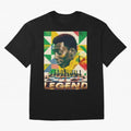 Signed Pele Shirt Oversized T-Shirt Show Your Stadium Side during FIFA World Cup 2026 Spirit, Filled with Argentina, Neymar, Haaland and Cristiano Ronaldo, Soccer Culture, Superstar Moments, National Team Dreams and Competitive Fire; Great for