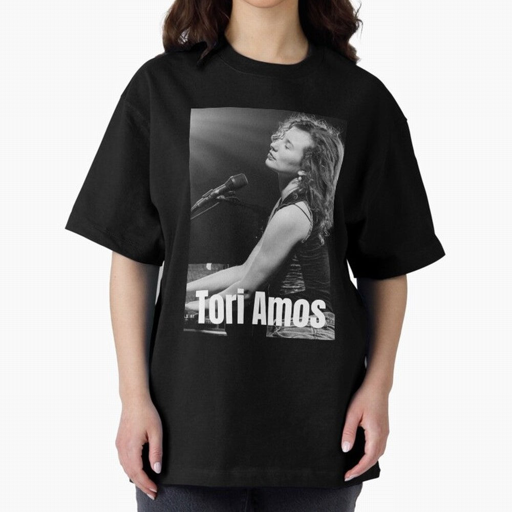 Tori Amos Live Concert Art Print 90s Oversized T-Shirt Show Passion for the Stars of the FIFA World Cup 2026 USA Canada Mexico Journey through Haaland Highlights, Germany Pride, Stadium Memories, Football Loyalty, International Chants and