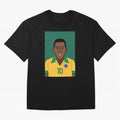 Pele1 Essential T-Shirt Treasure FIFA World Cup 2026 USA Canada Mexico Made for Haaland, Argentina, France and Brazil Energy, Football History, Final Match Energy, Crowd Noise and Once in a Lifetime Moments; Ideal for Football Dads, Football Moms,