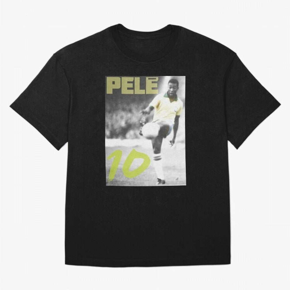 PELE Essential T-Shirt Celebrate Golden Goal Energy in the FIFA World Cup 2026 Group Stage Journey through Haaland Highlights, Portugal Pride, Soccer Culture, Superstar Moments, National Team Dreams and Competitive Fire; Ideal for Fans Who Follow