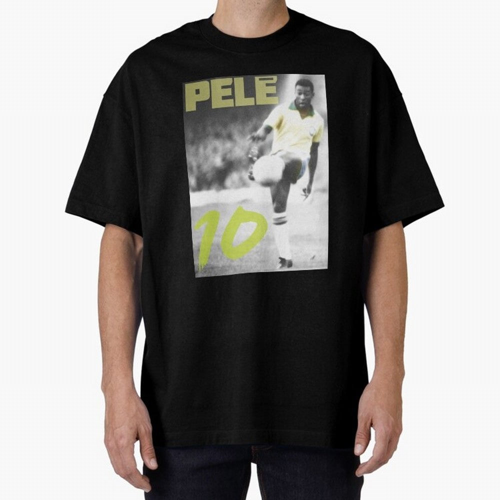 PELE Essential T-Shirt Celebrate Golden Goal Energy in the FIFA World Cup 2026 Group Stage Journey through Haaland Highlights, Portugal Pride, Soccer Culture, Superstar Moments, National Team Dreams and Competitive Fire; Ideal for Fans Who Follow