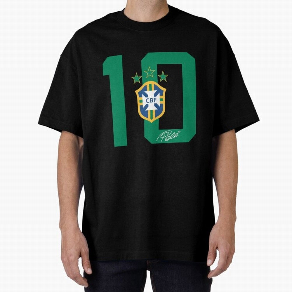 PELE 10 BR1 Classic T-Shirt Make Your Look Match the FIFA World Cup 2026 USA Canada Mexico Journey through CR7 Highlights, England and Germany Pride, Sports Nostalgia, International Competition, Famous Players and Unforgettable Victories; Built for