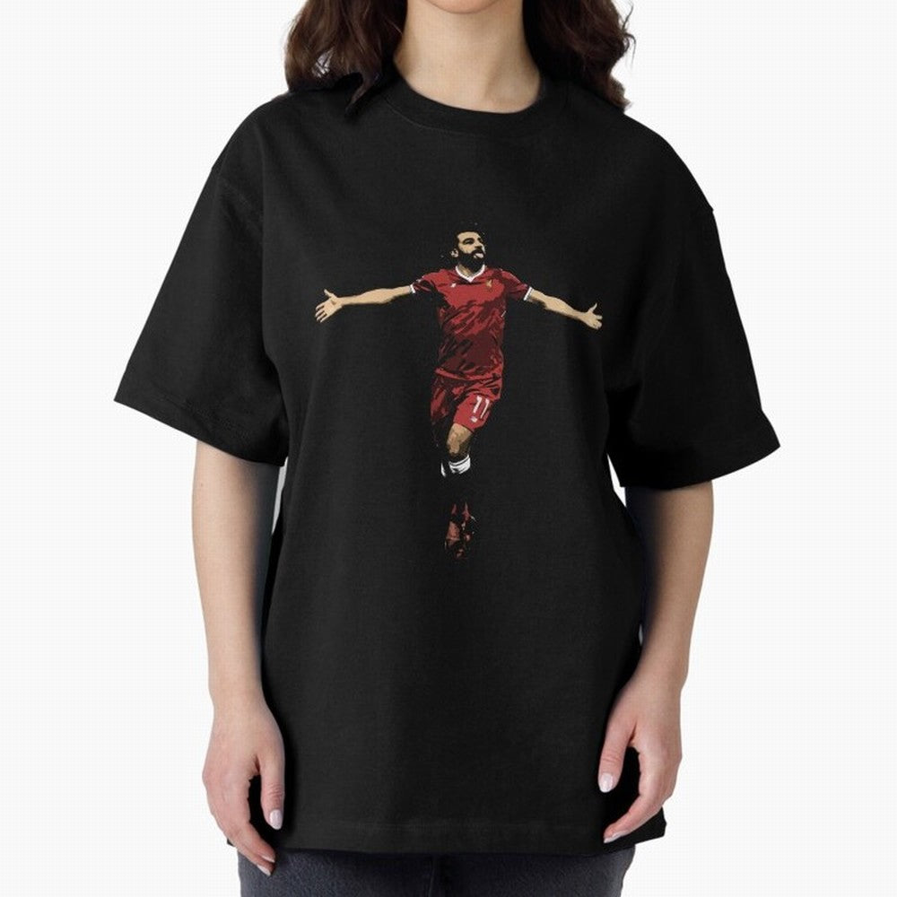 Mo Salah Celebration Design Classic T-Shirt Bring Match Day Fire to FIFA World Cup 2026 Group Stage Spirit, Built around Spain, Neymar, Match Day Excitement, Supporter Culture, Golden Goals and Global Football Passion; Perfect for People Who Love