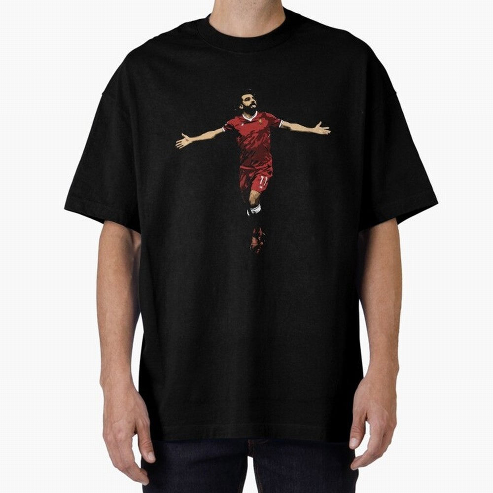 Mo Salah Celebration Design Classic T-Shirt Bring Match Day Fire to FIFA World Cup 2026 Group Stage Spirit, Built around Spain, Neymar, Match Day Excitement, Supporter Culture, Golden Goals and Global Football Passion; Perfect for People Who Love