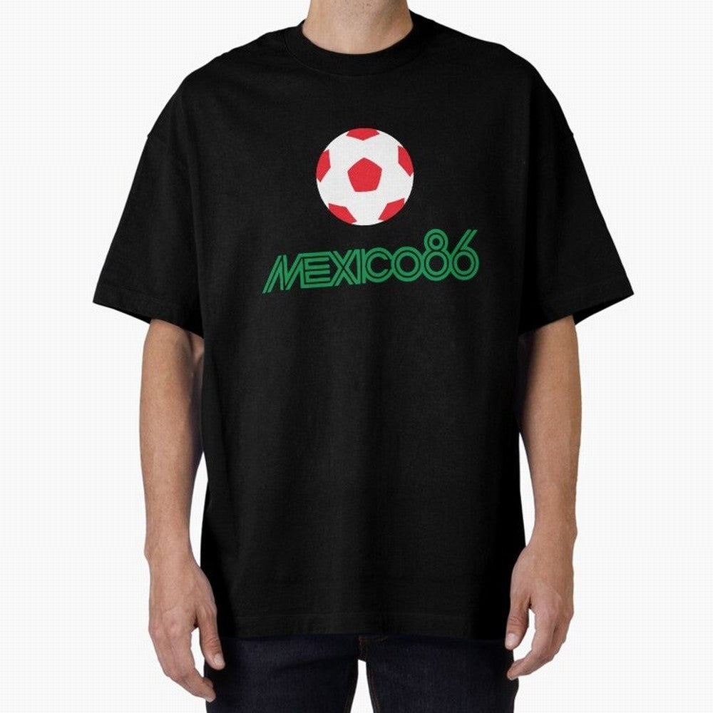 Mexico 86 World Cup Print8 Classic T-Shirt Turn Every Weekend Toward Match Day Hype around FIFA World Cup 2026 Group Stage, Messi, Argentina, France and Brazil, Stadium Memories, Football Loyalty, International Chants and Championship Tradition;