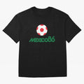 Mexico 86 World Cup Print8 Classic T-Shirt Turn Every Weekend Toward Match Day Hype around FIFA World Cup 2026 Group Stage, Messi, Argentina, France and Brazil, Stadium Memories, Football Loyalty, International Chants and Championship Tradition;