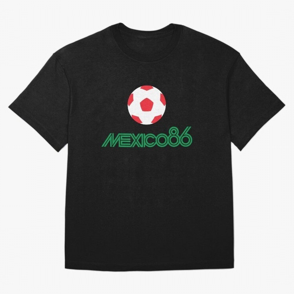 Mexico 86 World Cup Print8 Classic T-Shirt Turn Every Weekend Toward Match Day Hype around FIFA World Cup 2026 Group Stage, Messi, Argentina, France and Brazil, Stadium Memories, Football Loyalty, International Chants and Championship Tradition;